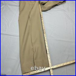 VTG US Navy Novakoff Bros Mens Khaki Uniform Set Fits S/M 30W CPO Storekeeper
