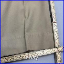 VTG US Navy Novakoff Bros Mens Khaki Uniform Set Fits S/M 30W CPO Storekeeper