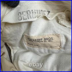 VTG US Navy Novakoff Bros Mens Khaki Uniform Set Fits S/M 30W CPO Storekeeper