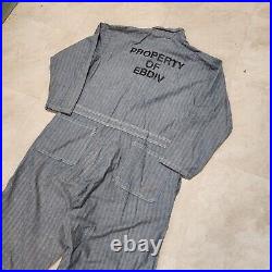 VTG US United States Navy EBDIV Electric Boat Submarine Technician Work Jumpsuit