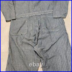 VTG US United States Navy EBDIV Electric Boat Submarine Technician Work Jumpsuit