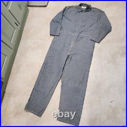 VTG US United States Navy EBDIV Electric Boat Submarine Technician Work Jumpsuit