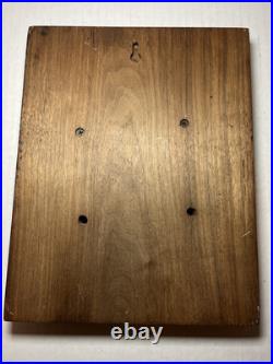 VTG VF-171 US Navy USN Brass Plaque Sign Fighter Squadron Cards Missile F-4J