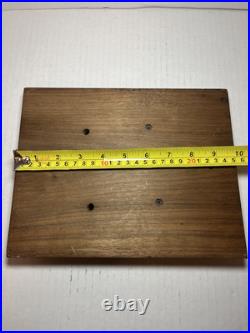 VTG VF-171 US Navy USN Brass Plaque Sign Fighter Squadron Cards Missile F-4J