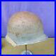Very-Rare-100-Orig-Ww2-D-Day-Normandy-Usn-Navy-Painted-Grey-Band-M1-Helmet-Name-01-za