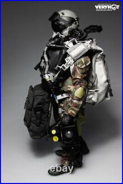 Veryhot 1/6 Scale Action Figure U. S. Navy Seal Halo UDT Jumper CAMO DRY Uniform