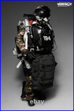 Veryhot 1/6 Scale Action Figure U. S. Navy Seal Halo UDT Jumper CAMO DRY Uniform