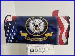 Veteran's Day Gift. United States Navy custom mailbox. Made to order. Buy now