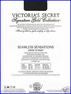Victoria's Secret Signature Gold Collection Seamless Sensations Navy Small