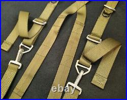 Vietnam Early Stabo Rig Harness Special Forces Sog Navy Seal Lrrp Ranger Gear