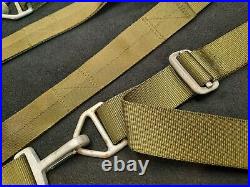Vietnam Early Stabo Rig Harness Special Forces Sog Navy Seal Lrrp Ranger Gear