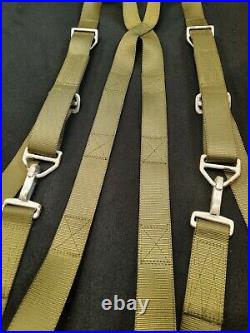 Vietnam Early Stabo Rig Harness Special Forces Sog Navy Seal Lrrp Ranger Gear