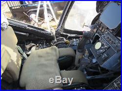 Vietnam War USN A-6E Intruder Cockpit Section, Complete Interior, Movie Star