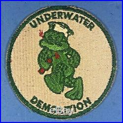 Vietnam War, USN, Early Underwater Demolition, Excellent+ Condition, Japan Made