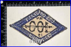 Vietnam War USN USS Oriskany CVW-16 100 Landings Centurion Japanese Made Patch