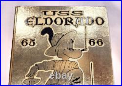 Vietnam War USS Eldorado 1965-66 WestPac Cruise Book United States Navy