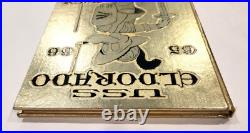Vietnam War USS Eldorado 1965-66 WestPac Cruise Book United States Navy