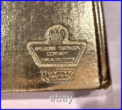 Vietnam War USS Eldorado 1965-66 WestPac Cruise Book United States Navy