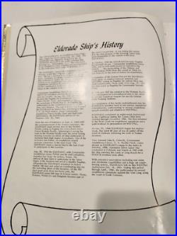 Vietnam War USS Eldorado 1965-66 WestPac Cruise Book United States Navy