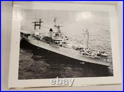 Vietnam War USS Eldorado 1965-66 WestPac Cruise Book United States Navy