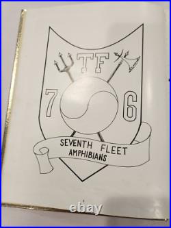 Vietnam War USS Eldorado 1965-66 WestPac Cruise Book United States Navy