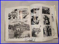 Vietnam War USS Eldorado 1965-66 WestPac Cruise Book United States Navy