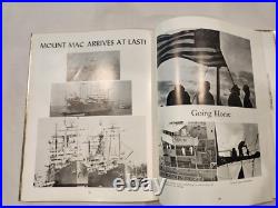 Vietnam War USS Eldorado 1965-66 WestPac Cruise Book United States Navy