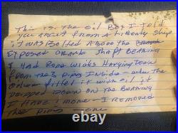 Vietnam Wwii Navy Collection Bridge/steering Equipment & Oil Feeder Heavy Brass