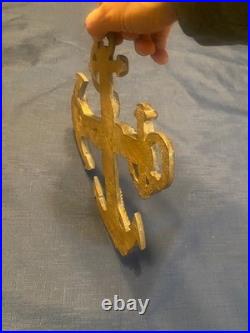 Vietnam Wwii Navy Collection Bridge/steering Equipment & Oil Feeder Heavy Brass