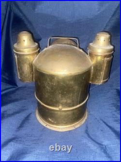 Vietnam Wwii Navy Collection Bridge/steering Equipment & Oil Feeder Heavy Brass