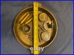 Vietnam Wwii Navy Collection Bridge/steering Equipment & Oil Feeder Heavy Brass