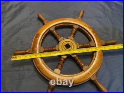 Vietnam Wwii Navy Collection Bridge/steering Equipment & Oil Feeder Heavy Brass