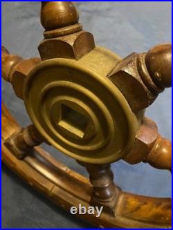 Vietnam Wwii Navy Collection Bridge/steering Equipment & Oil Feeder Heavy Brass