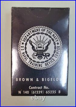 Vietnam era US Navy & International Code Flag Cards, Brown & Bigelow NEW
