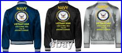 Vietnamuss Franklin D. Roosevelt Cva-42 Sisatin Jacketnavy Official License