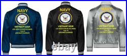 Vietnamuss Franklin D. Roosevelt Cva-42 Sisatin Jacketnavy Official License