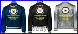 Vietnamuss Franklin D. Roosevelt Cva-42 Sisatin Jacketnavy Official License
