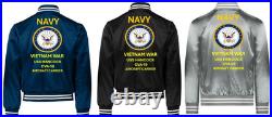 Vietnamuss Hancock Cva-19 Sisatin Jacketnavy Official License