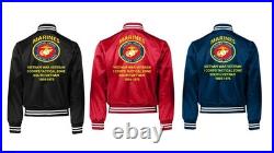 Vietnamuss Hancock Cva-19 Sisatin Jacketnavy Official License