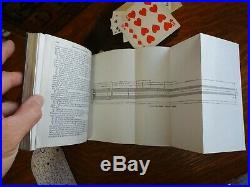 Vintage 1917 WWI Bluejackets Manual with RARE Navy Signal Chart, Photo Negs, Magic