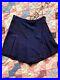 Vintage-1930s-Navy-Blue-Silky-Rayon-Shorts-Pleats-Side-Button-Sportswear-Antique-01-jq