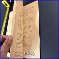 Vintage 1943 US Navy Seabee Items Of Interest Press Release Document Rare, HTF