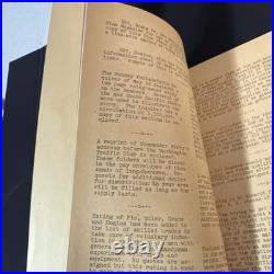 Vintage 1943 US Navy Seabee Items Of Interest Press Release Document Rare, HTF