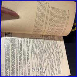 Vintage 1943 US Navy Seabee Items Of Interest Press Release Document Rare, HTF