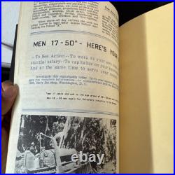 Vintage 1943 US Navy Seabee Items Of Interest Press Release Document Rare, HTF