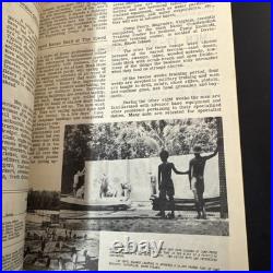 Vintage 1943 US Navy Seabee Items Of Interest Press Release Document Rare, HTF