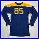 Vintage-1960s-Football-Jersey-T-shirt-Navy-Blue-Gold-Cotton-60s-Marked-sz-44-01-dqd