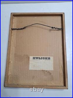 Vintage 1961 State Of NC Navy Certificate