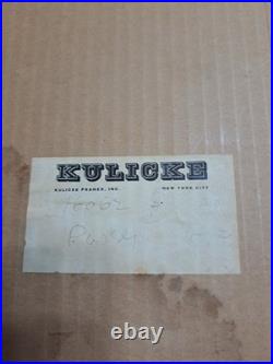 Vintage 1961 State Of NC Navy Certificate