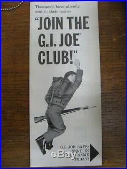 Vintage 1964 GI Joe Hasbro Action USN Navy Sailor withOriginal Box & Price tag